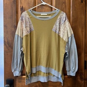 Free People Blouse Size S